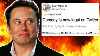 Elon Musk's Twitter Invasion