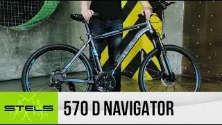 Обзор горного велосипеда STELS Navigator 570 D