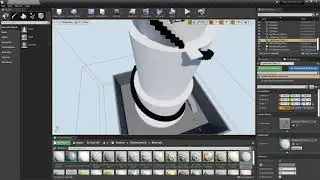 Unreal Engine 4 : The Lighthouse   Applying Basic Materials