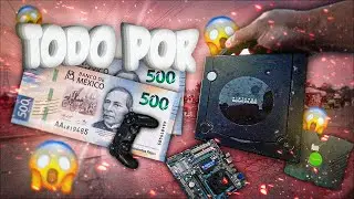 CON $1000 EN EL TIANGUIS VS @ExpectorOficial | COMPRÉ TODO ESTO...!!! ¿funciona? ¿quién gana? #fyp