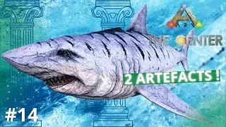 DANS LE PALAIS DE GLACE ! ARK THE CENTER #14