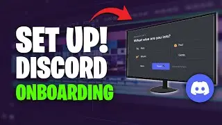How to Set Up Discord Onboarding (Best Reaction Roles Setup)