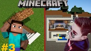 I Am Making Secret Under Ground Base on Minecraft /minecraft gameplay video/#3