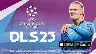 Dream League Soccer Mod UEFA Champions Liga Android Offline Nova Atualização Transferência 23 DLS 19