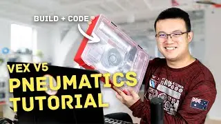 How to Build and Code VEX V5 Pneumatics