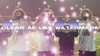 CLEAR AE LIKE WATERMARK ON VIDEOSTAR