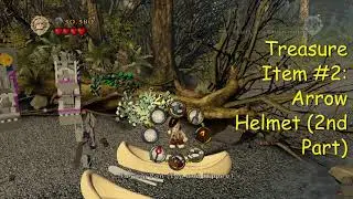 Level 6 Amon Hen 100% Completion Guide (All Collectibles) Lego Lord of the Rings