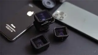 Smartphone Anamorphic Lenses Compared - Moment, Sirui, and Ulanzi
