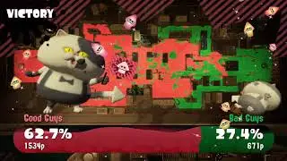 Splatoon 2 Splatfest: Sweater vs Socks with New Glooga Dualies (No Commentary)