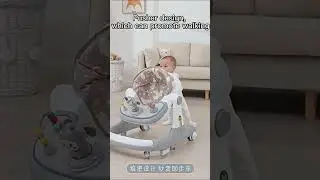 Factory Baby Walker Musical and Affordable, Smart Folding #viral #trending #shorts