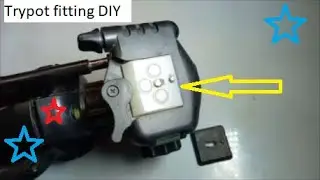 Camera Try-pot Adapter DIY