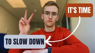 Embracing Balance | Slowing Down with My Channel