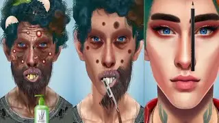 asmr makeup animationasmr makeup tutorialasmr makeup no talkingasmr makeup destruction