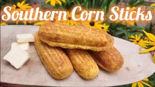 First Time Making Corn Sticks!