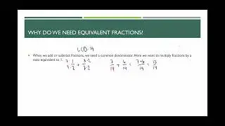 Fractions!