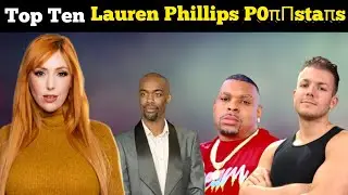 Top Ten co actors of Lauren Phillips | Top Ten actors who worked with Lauren Phillips