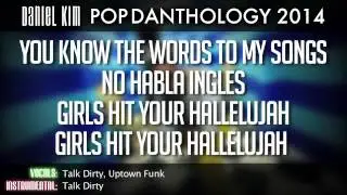 Pop Danthology 2014   Lyrics and Song Titles