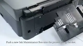Bakım kutusu MC G 02 Canon Nasıl Değiştirilir ?