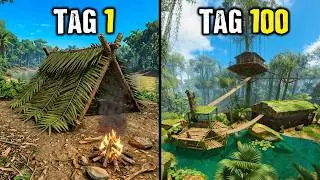 Ich habe 100 Tage Green Hell überlebt (Spirits of Amazonia)