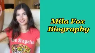 Mila Fox Biography - Mila Fox Wikipedia