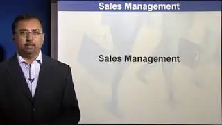 Principles of Marketing Lectures - Nature and Role of Sales Management