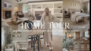 FULL HOME TOUR | English countryside home, modern farmhouse decor | before and after 2025