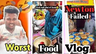 Worst Food Roast ( Food vlogger Cringe ) Bakwas Food / Funny Memes #01 Flying Majnu