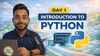 Python Day 01 | Introduction to Python & Data Types | DevOps Engineer or SER