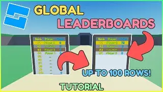 How to Make Global Leaderboards in Roblox Studio