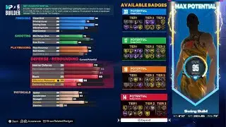 Best Swing Build in NBA 2K23