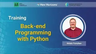 Back-End Programming with Python with Hristo Yonchev