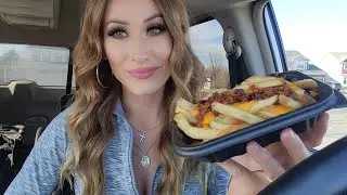 ASMR Wendy's Lunch Date! 🍔🥓🍟*Mukbang* (eating sounds, mouth sounds)