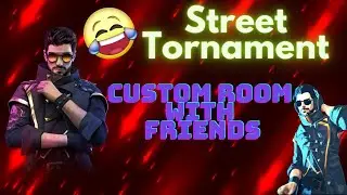 Custom room with friends || THE GHOST GAMING ||