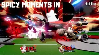 Spicy Moments in Smash Ultimate