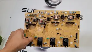 How to remove Power Supply and High Voltage on Konica MFP 