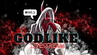 FREE FIRE LIVE STREAM WITH GODLIKE!!!