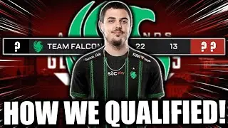 HOW WE QUALIFIED FOR ALGS SPLIT 2 LAN FINALS!!! | Falcon ImperialHal