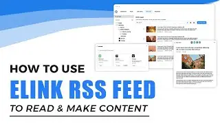 elink RSS Feed Tutorial