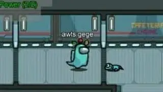 Among us sad momment