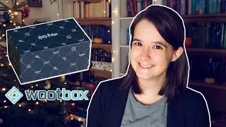 HARRY POTTER ⚡: Wootbox Unboxing • Dezember 2020