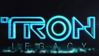 TRON: LEGACY Logo Test