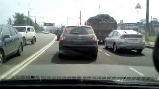 гибриды на улицах Вологды