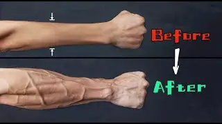Forearm thickening | Say goodbye to weakness, 6 movements, you can practice anytime, anywhere!