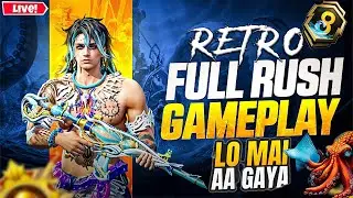 🔥LO MAI AA GAYA 😮 FULL RUSH GAME PLAY  #shortsfeed #pubgmobile #bgmilive