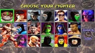 Mortal Kombat II Kombo Mugen, MK II SUper Famicom, MK on Atari, & more!