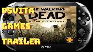 The Walking Dead: A Telltale Games Series - The Complete First Season | Trailer #psvita #psvitagames