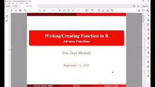 Write Your Own Functions in R ||  (Piecewise & Fibonacci function in R) ||