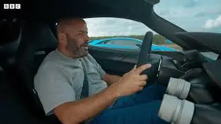 DRAG RACE : Rimac Nevera vs Lamborghini Aventador SVJ / Top Gear Series 33
