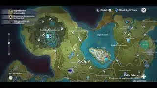 Genshin impact cristales mapa