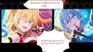 Nigoriri Angels on Stage Sayonara 🥲